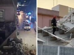 Brindisi, crolla edificio a Latiano: si scava tra le macerie – Video