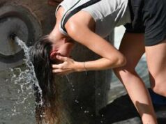 Caldo, risale l’allerta: oggi arancione in 7 città, domani bollino rosso in due