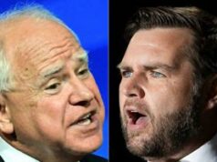 Elezioni Usa, dibattito tra Walz e Vance il primo ottobre su Cbs