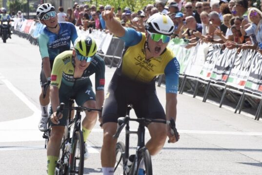 2 Giorni Internazionale Juniores di Vertova, Nio Vandervorst vince il Memorial Pietro Merelli