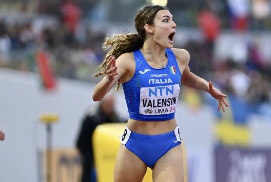 Elisa Valensin segna il record italiano Under 20 sui 400 metri e vola in finale ai Mondiali di categoria