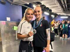 La dolce dedica di Asia D’Amato alla gemella Alice, oro a Parigi 2024