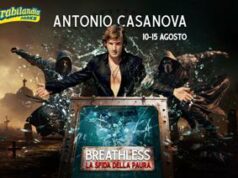 Mirabilandia, torna la magia: Antonio Casanova in scena con ‘Breathless – La Sfida della Paura’