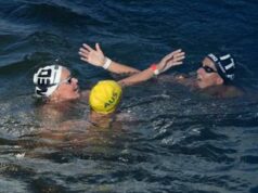 Parigi 2024, Taddeucci bronzo nella Senna: “Gara durissima, speriamo di non star male”