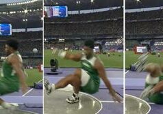 Parigi 2024, disastro lancio del peso: pedana-trappola per atleti