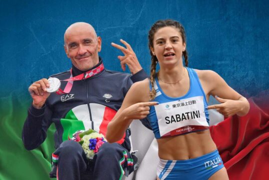Paralimpiadi di Parigi, saranno Ambra Sabatini e Luca Mazzone i portabandiera per l’Italia Paralimpiadi di Parigi