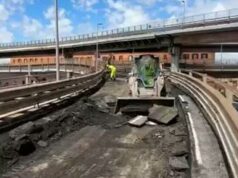 Roma, Tangenziale Est riaperta con 3 giorni d’anticipo