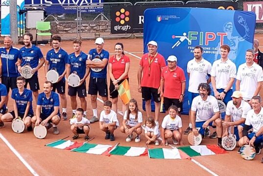 Coppa Italia tamburello, l’Arcene porta in finale le due squadre di A e C Tamburello