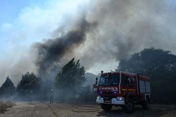 España, fuego fuera de control en Castilla