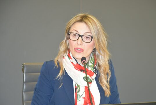 Valentina Battistini, candidata alla Presidenza del Comitato Regionale Lombardia della Lega Nazionale Dilettanti, presenta la squadra e il programma LND