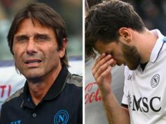 Verona-Napoli 3-0, Conte flop debutta con sconfitta