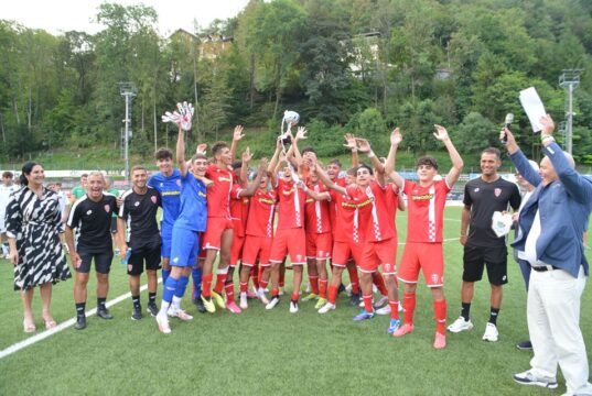 San Pellegrino Terme, il Monza conquista la Coppa Calligaris tra gli Under 17 San Pellegrino Terme