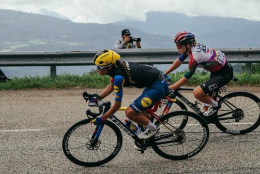 Classic Lorient Agglomératin, Elisa Balsamo sfiora il podio