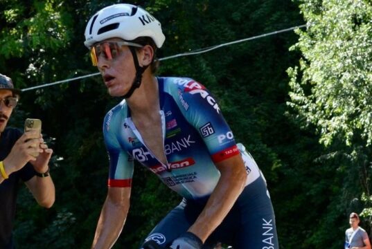 Tour de l’Avenir, Samuel Florian Kajamini si conferma al 7° posto nella quarta tappa, decima piazza per Simone Gualdi Florian Kajamini