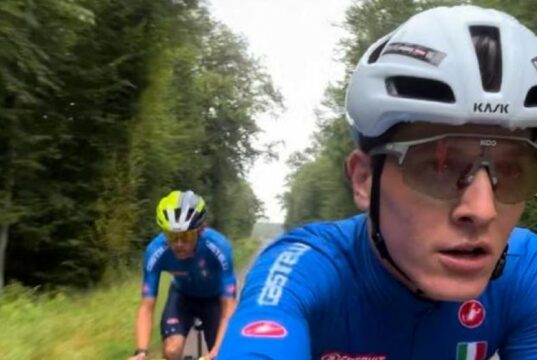 Tour de l’Avenir, Florian Samuel Kajamini chiude nella top ten la 3a tappa Tour de l'Avenir