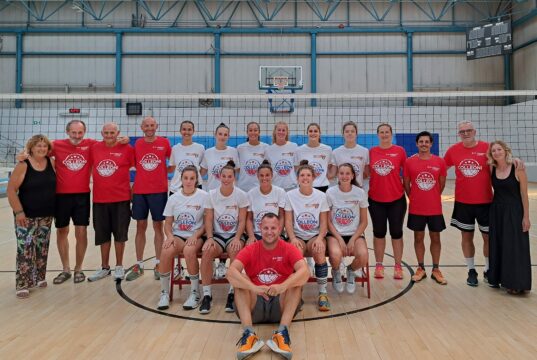 La Pallavolo Don Colleoni ha iniziato la preparazione al PalaTerme di Trescore Balneario Pallavolo Don Colleoni