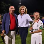 premio miglior giocatrice Arianna Toschi del Milan