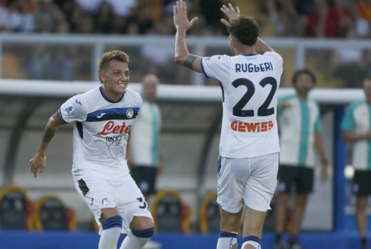 Retegui e Ruggeri (Foto di Alberto Mariani)