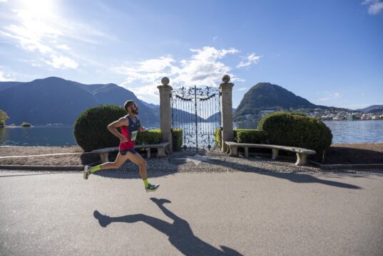 Vincent Kimutai Towett vince la StraLugano, 7° posto per Antonino Lollo (Gruppo Alpinistico Vertovese)