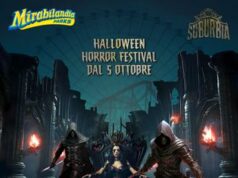 A Mirabilandia dal 5 ottobre è già Halloween, con tunnel horror e ambientazioni terrificanti