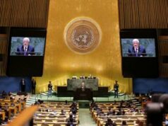 Abbas all’Onu: “Stop genocidio, basta inviare armi a Israele”