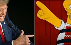 “I migranti mangiano i cani”, Trump copia i Simpson