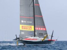 Luna Rossa batte Orient Express, vola in semifinale Louis Vuitton Cup