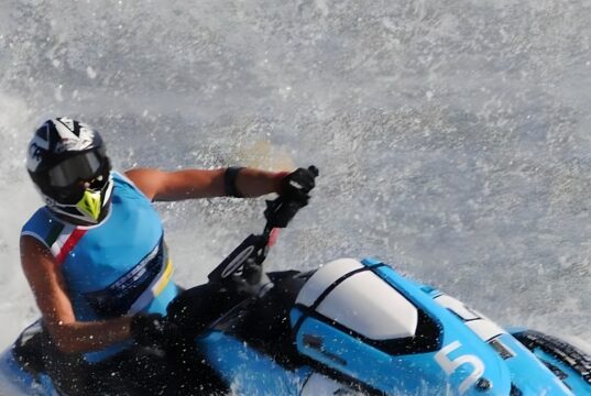 Moto d’Acqua, Nicole (campionessa italiana) e Michele Cadei in Portogallo per l’ultima tappa del Campionato europeo Moto d'acqua