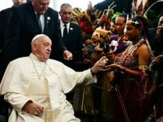 Papa in Papua Nuova Guinea: “Risorse naturali siano a beneficio di tutti”