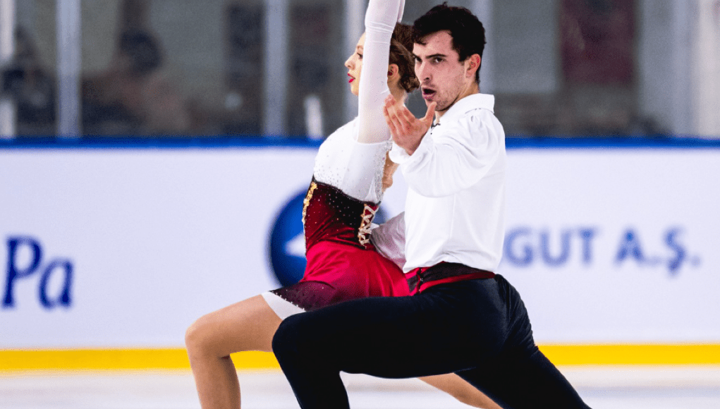 Polina Polman e Gabriel Renoldi