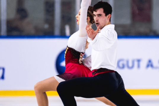 Polina Polman e Gabriel Renoldi