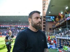 Roma, De Rossi esonerato: via l’allenatore