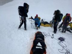 Valanga oggi sul monte Castore, un morto e 4 feriti