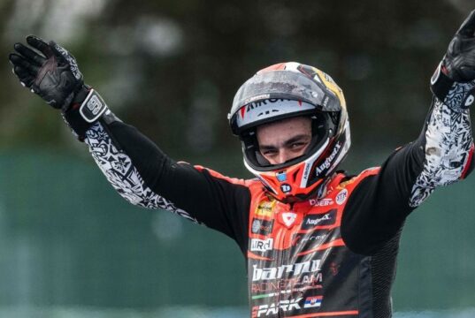 Mondiale Superbike, Danilo Petrucci (Barni Spark Racing Team) chiude al 2° posto le prove libere del Gran Premio d’Italia Gran Premio di Francia
