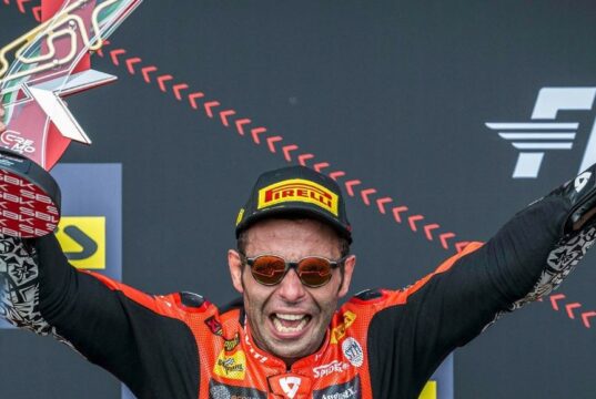 Mondiale Superbike, Danilo Petrucci vince la Superpole Race del Gran Premio d’Italia Gran Premio d'Italia
