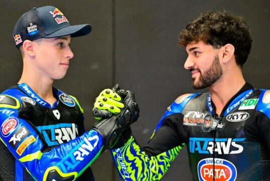 Diogo Moreira e Dennis Foggia