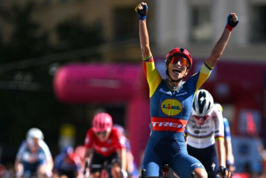 Giro di Romandia, Elisa Balsamo conquista la prima tappa Giro di Romandia