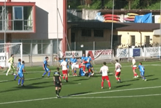 Promozione: San Pellegrino-Cenate Sotto 1-1. Guarda gli highlights Promozione