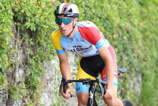 Europei di ciclismo: Felix Orn Kristoff vince il titolo juniores, 8° posto per Ludovico Mellano Ludovico Mellano