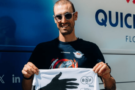 Vuelta di Spagna, Mattia Cattaneo chiude la cronometro finale al terzo posto Vuelta di Spagna