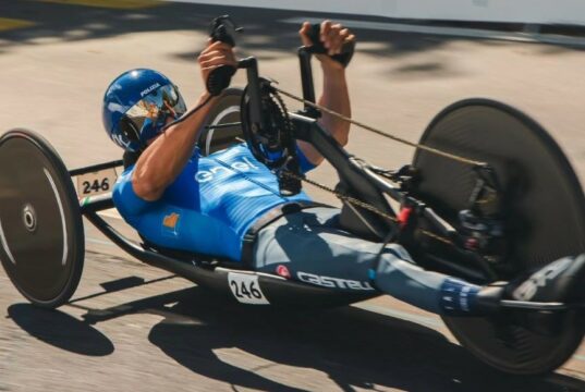 Mondiali di paraciclismo: Mathieu Bosredon vince l’oro nell’H3 davanti a Martino Pini, 5° posto per Mirko Testa Mondiali Paraciclismo