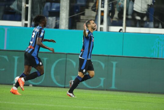 Calcio piazzato nerazzurro. Un’Atalanta svuotata si fa mangiare dal Como Atalanta