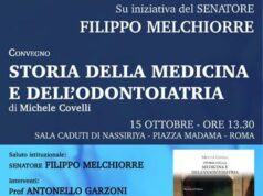 Al Senato la presentazione del libro ‘Storia della medicina e dell’odontoiatria’