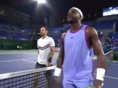 Atp Shanghai, Tiafoe furioso con l’arbitro: raffica di ‘vaffa’ – Video