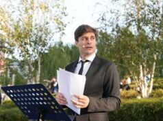 Festa del cinema di Roma, Lino Guanciale condurrà la cerimonia di apertura
