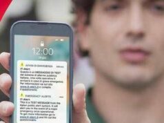 IT-alert, oggi test a Trento con simulazione del crollo della diga di Malga Bissina