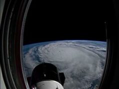 Milton, l’uragano visto dallo spazio – Video