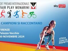 Premio Menarini, nuovo appuntamento con il talk show i campioni si raccontano