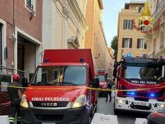 Roma, ascensore precipita durante manutenzione: un morto e due feriti gravi