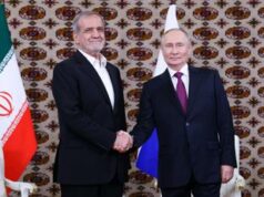 Russia e Iran più vicini, Putin: “Relazioni ottime, per noi è una priorità”